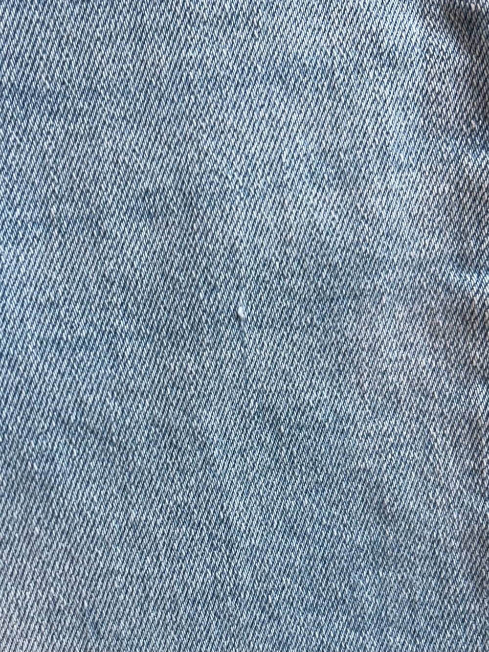 Old Navy High-Waisted Wow Wide Leg Light Blue Jeans - Picture 9 of 9
